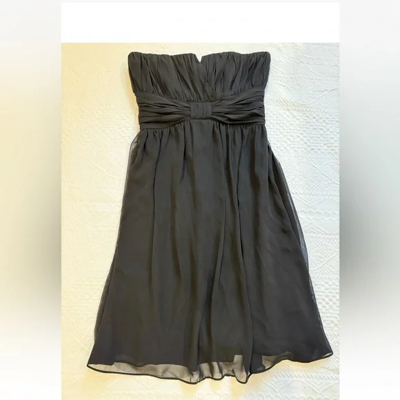 White House Black Market Strapless Dress NWT
